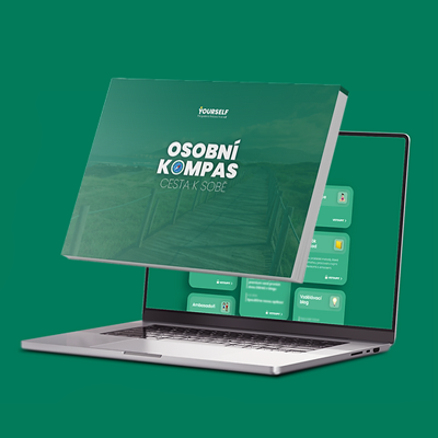 Tištěná pracovní kniha Osobní kompas (+ aplikace s kalibrací vnitřního kompasu + bonusy) - DOPRODEJ 1. VYDÁNÍ (-50%)